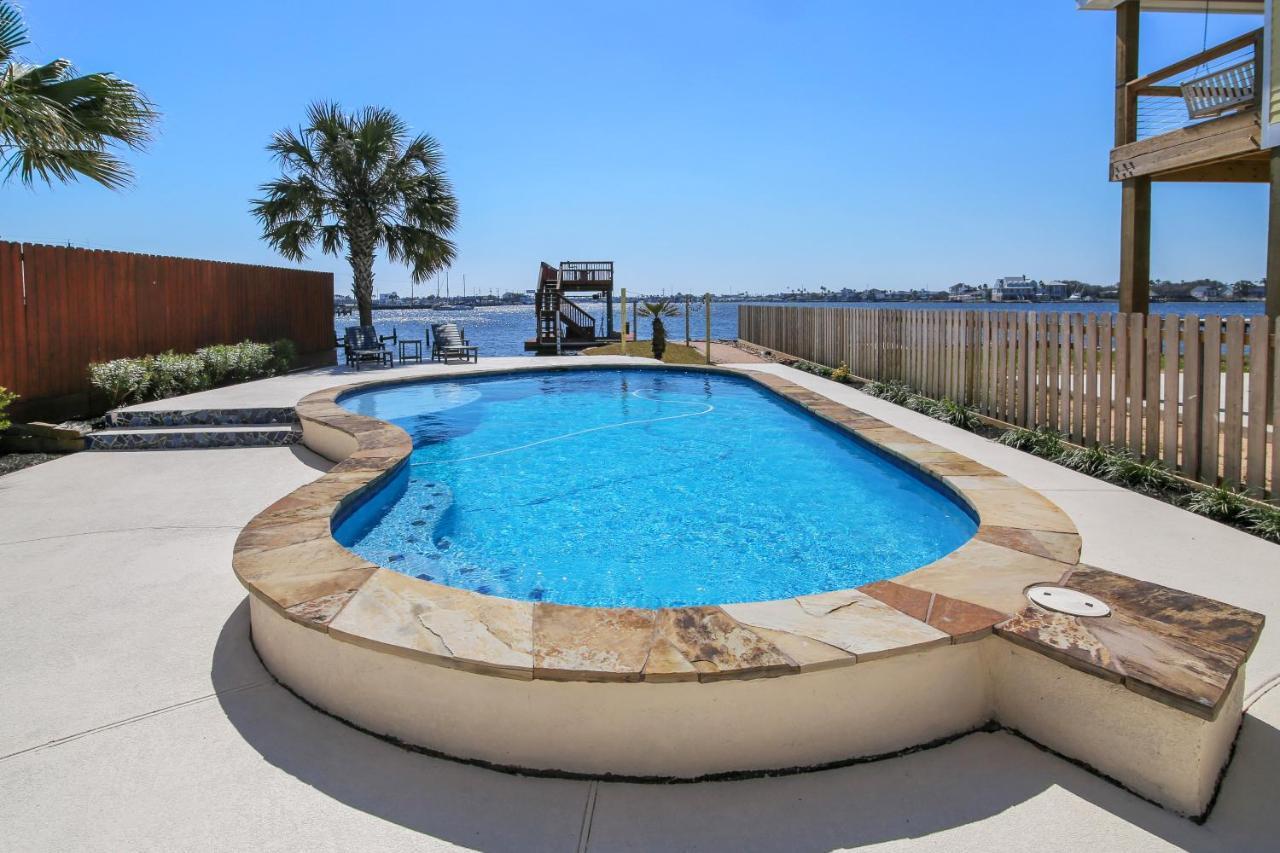 加尔维斯敦Pool Days And Dock Nights别墅 外观 照片