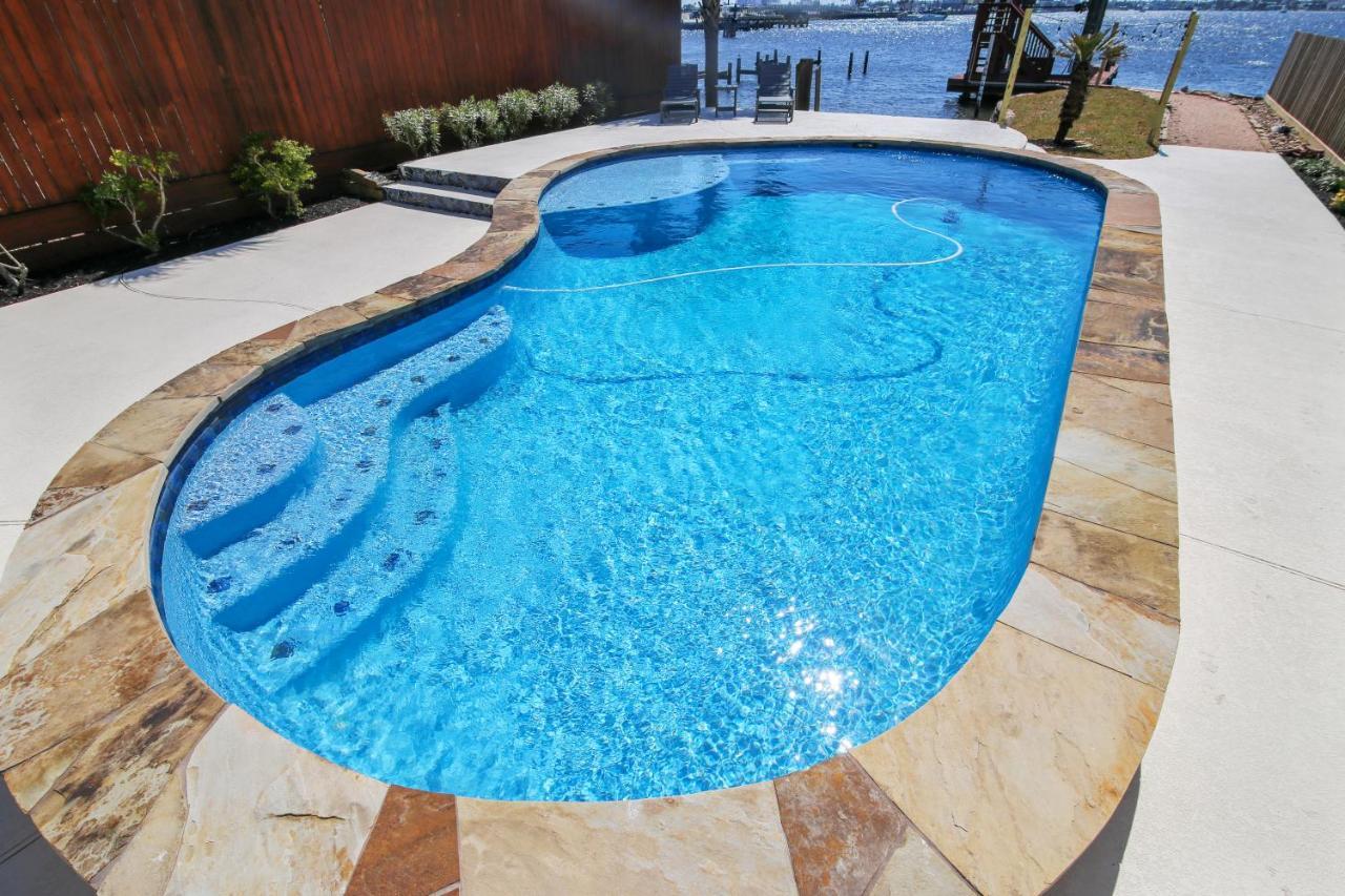 加尔维斯敦Pool Days And Dock Nights别墅 外观 照片